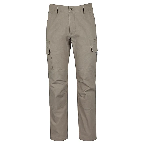 Multi Pocket Stretch Canvas Pants Multi Pocket Stretch Canvas Pants