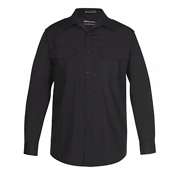 Original Fit Long Sleeve Button Shirt