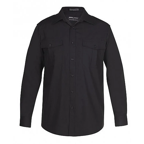 Original Fit Long Sleeve Button Shirt