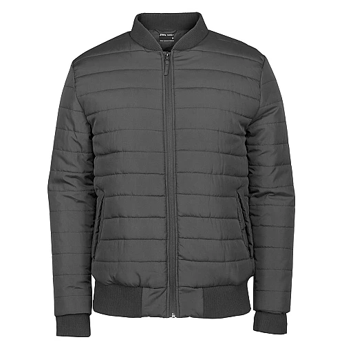Puffer Bomber Jacket