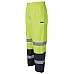 Hi Vis Rain Pants With Reflective Tape