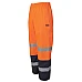 Hi Vis Rain Pants With Reflective Tape