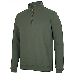 1/2 Brass Zip Sweat