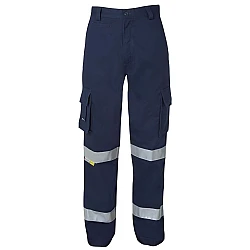 Work Pants With Extra Reflective Tape Work Pants With Extra Reflective Tape