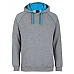 Contrast Fleecy Hoodie Kids & Adult