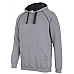 Contrast Fleecy Hoodie Kids & Adult