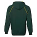 Contrast Fleecy Hoodie Kids & Adult