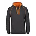 Contrast Fleecy Hoodie Kids & Adult