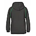 Contrast Fleecy Hoodie Kids & Adult