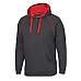 Contrast Fleecy Hoodie Kids & Adult