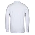 Cotton Polo Work Shirt Long Sleeve