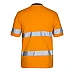 Hi Vis Cotton Shirt With Reflective Tape