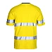 Hi Vis Cotton Shirt With Reflective Tape