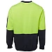 Hi Vis Crew Neck Jumper