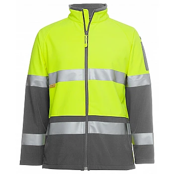 Hi Vis Day And Night Softshell Jacket