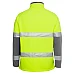 Hi Vis Day And Night Softshell Jacket