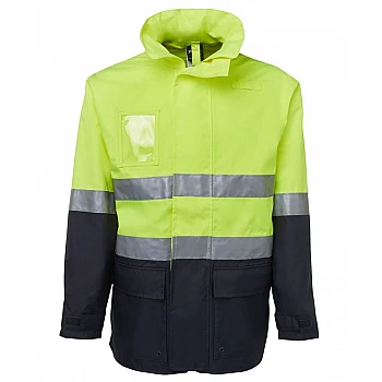 Hi Vis Day/Night Long Line Jacket
