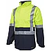 Hi Vis Extra Warm Suits Cold Storage Day Night Jacket