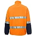 Hi Vis Fleece With Refelctive Tape