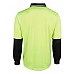 Hi Vis L/S Jacquard Polo