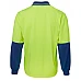 Hi Vis Long Sleeve Traditional Polo