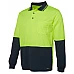 Hi Vis Long Sleeve Traditional Polo