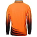 Hi Vis Long Sleeve Sublimated Rippa Polo