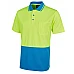 JB's Hi Vis Polo Non Cuffed