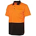 JB's Hi Vis Polo Non Cuffed