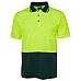 JB's Hi Vis Polo Non Cuffed