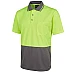 JB's Hi Vis Polo Non Cuffed