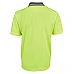 JB's Hi Vis Polo Non Cuffed