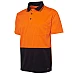 JB's Hi Vis Polo Non Cuffed