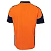 Hi Vis Polo Shirt Coloured Sleeves 