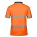 Hi Vis S/S Arrow Sub Polo With Segmented Tape