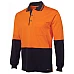 Hi Vis S/S Cotton Polo Long Sleeves