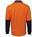 Hi Vis S/S Cotton Polo Long Sleeves