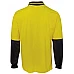 Hi Vis S/S Cotton Polo Long Sleeves