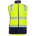 Hi Vis Soft Shell Vest With Railway Reflective Tape