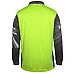 Hi Vis Southern Cross Long Sleeve Polo