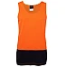 Hi Vis Traditional two Tone Singlet 