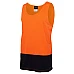 Hi Vis Traditional two Tone Singlet 