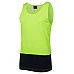 Hi Vis Traditional two Tone Singlet 