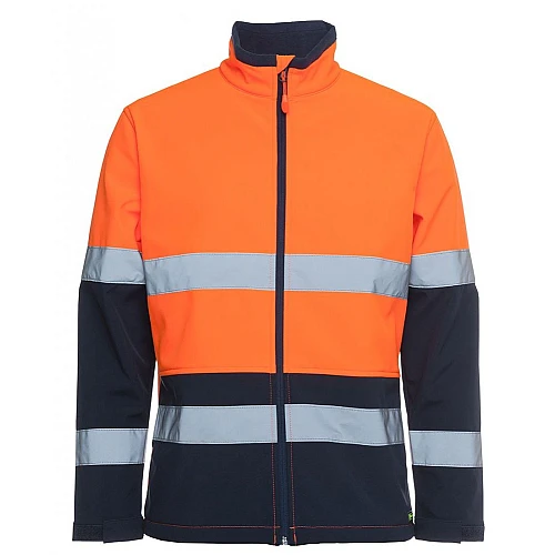 Hi Vis Water Resistant Softshell Jacket Hi Vis Water Resistant Softshell Jacket