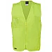 Hi Vis Zipper Safety Vest