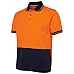 JB's Hi Vis S/S Cotton Back Polo