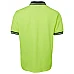 JB's Hi Vis S/S Cotton Back Polo