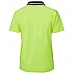 Ladies Hi Vis S/S Comfort Polo