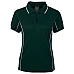 Ladies Polo Shirt With Piping