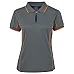 Ladies Polo Shirt With Piping